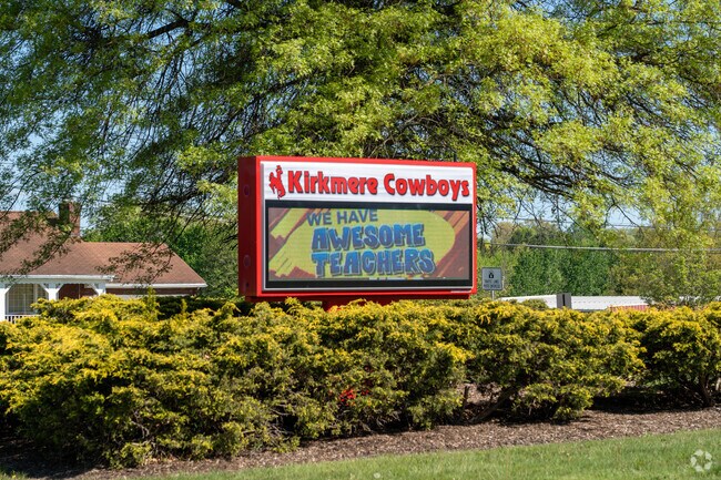 Kirkmere School serves kindergarten through eighth grade.