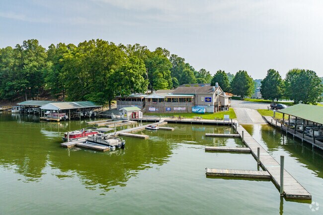 Magnum Point Marina is a popular spot for Union Hall residents to dock their boats.