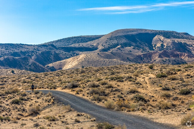 The vast open space is a great place to relax and enjoy the outdoors in West Los Lunas.