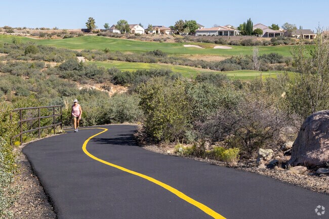 Trailhead Park in Prescott Valley provides space for walking and recreation.