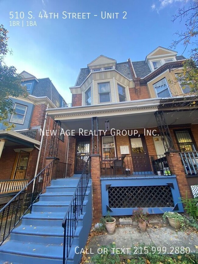510 S 44th St Unit 2, Philadelphia, PA 19104