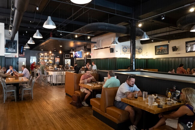 Residents in the InTown neighborhood can stop by Macon's Piedmont Brewery stands out with its diverse beer selection and laid-back vibe.