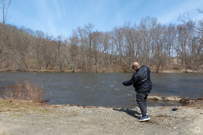 Head down to the Naugatuck River in Riverbend Park to experience the nature of Beacon Falls.