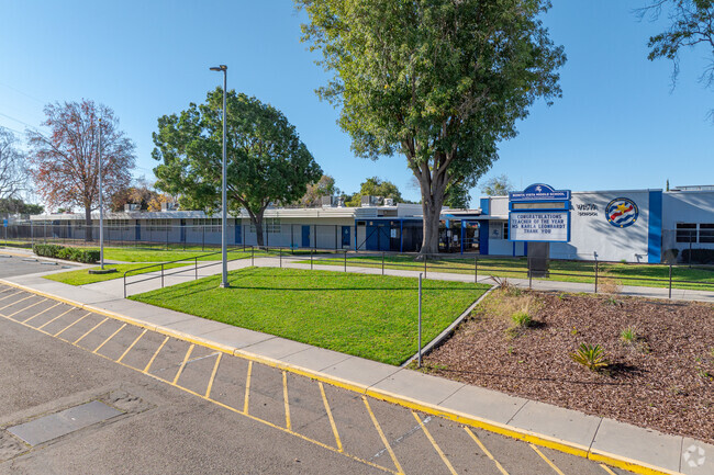 Learning is a journey of exploration at Bonita Vista Middle School.