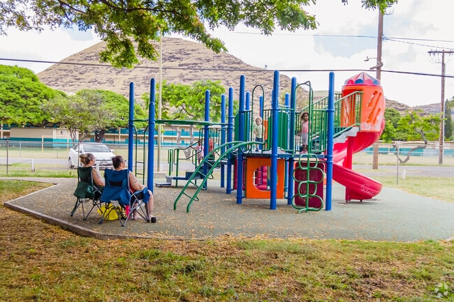 Waianae children can hit the playground at Pililaau Community Park.