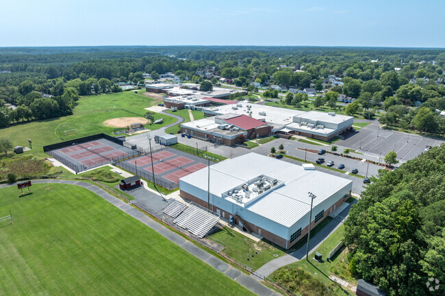 St. Michaels Middle/High School is a public school in St. Michaels.