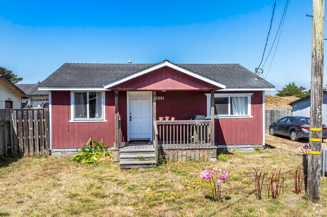 This small cottage stands out in Manila with its red paint.