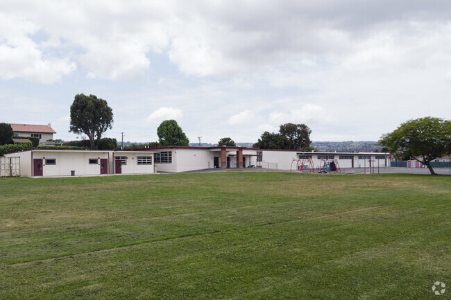 John Adams Elementary School in Southeast Torrance, CA has playground for students.