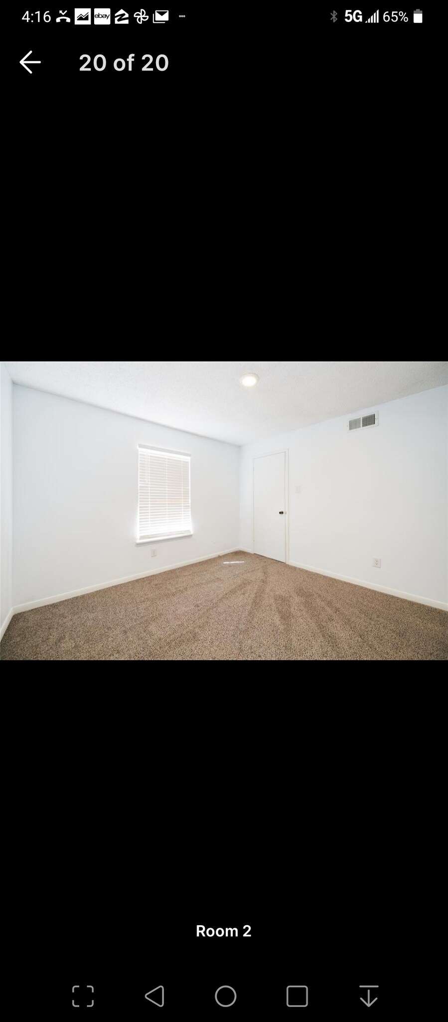 Clean modern efficient layout. Bedrooms newly painted.