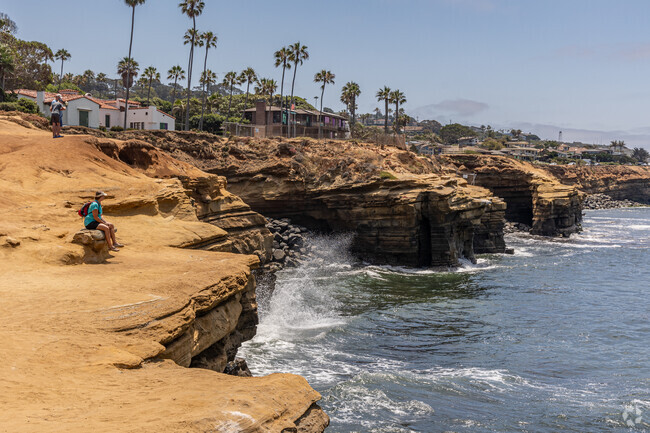 Aptly named Sunset Cliffs offers epic views of the Pacific.