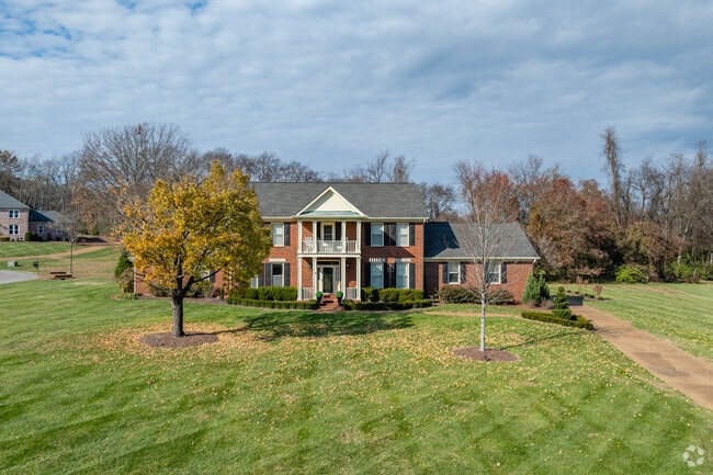 Colonial Revival homes are some of the largest in the Goose Creek area.