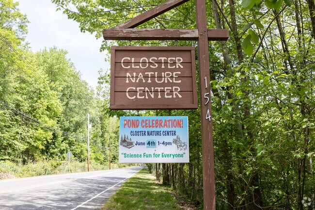 Closter Nature Center in Closter is a wonderful spot for nature enthusiasts.