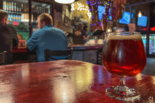Stop by Big Top Brewery for some unique craft beers in Lakewood Ranch.