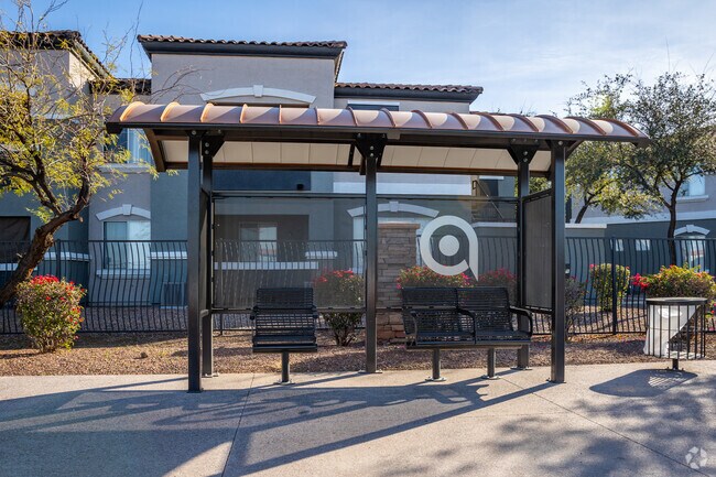 Enjoy stress-free commuting in Coldwater Springs with reliable public transit.