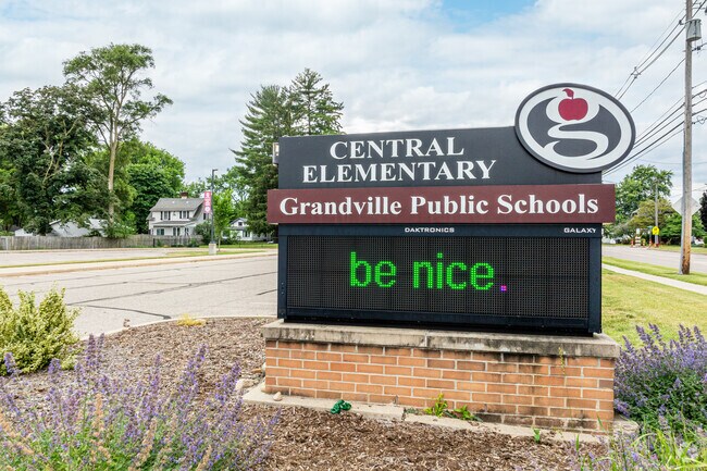 Central Elementary School is a public pre-k and elementary school in Grandville, Michigan.