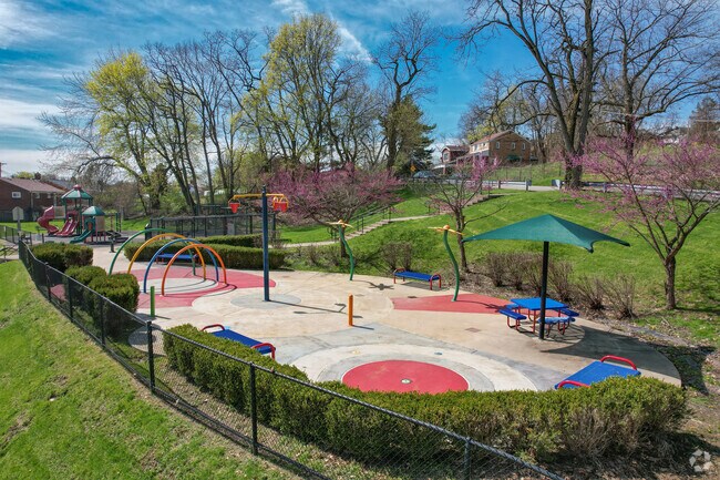 On those particularly hot days, residents can visit the Vannucci Field Park in Beechview.