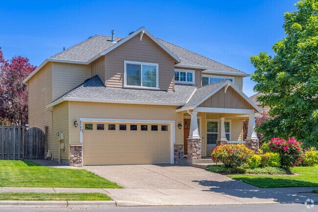 Contemporary traditional homes are a popular home style in West Haven-Sylvan.