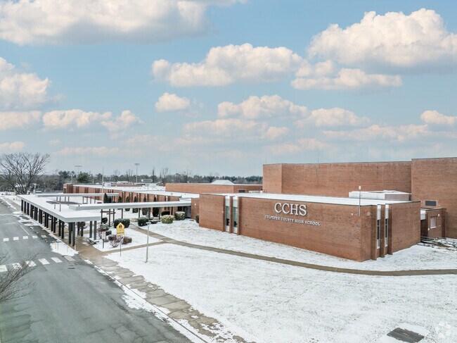 Culpeper County High School fosters a strong academic environment for future leaders.