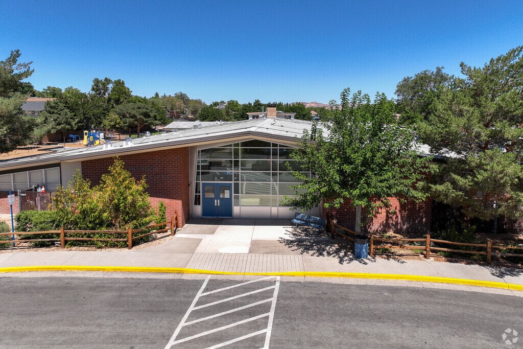 Anderson Elementary School provides and educational foundation for students in PreK-5th grade.