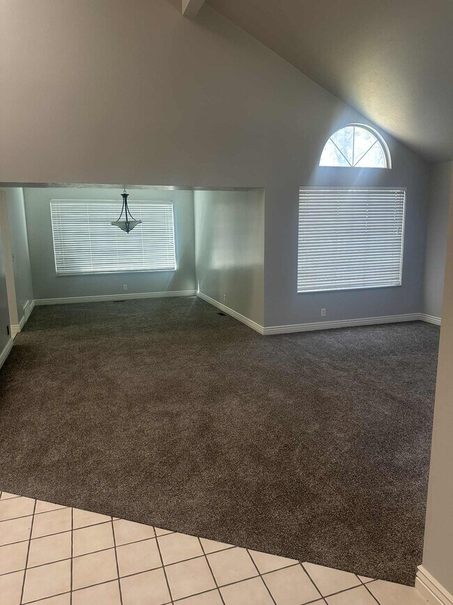 Formal living room and dining room