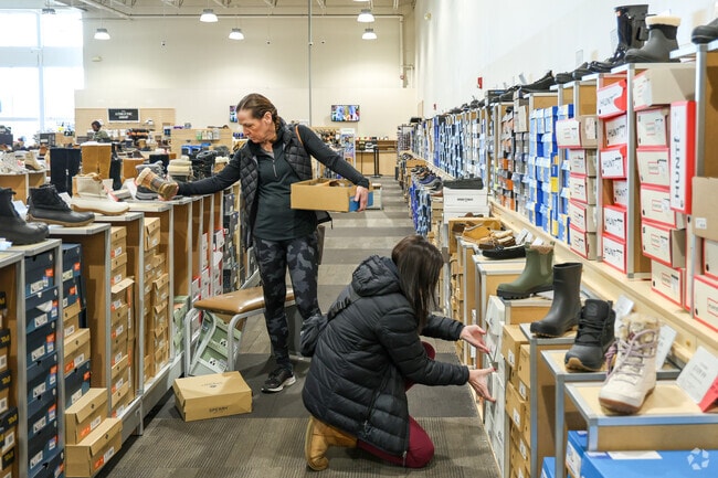 Find a new pair of shoes at DSW, in Harvard Park near Highland Hills.