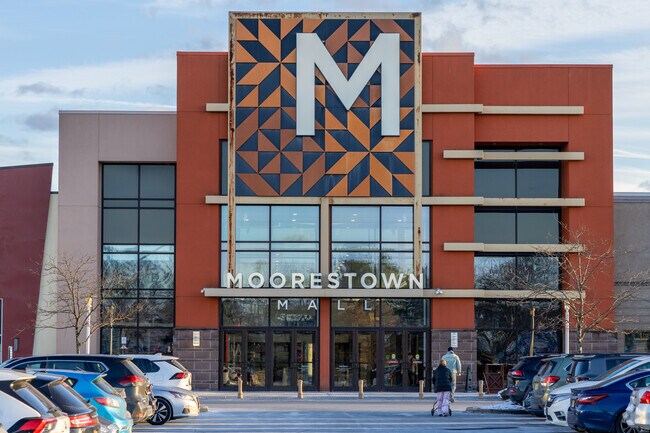 Find all of your shopping needs near Mount Laurel at the Moorestown Mall.