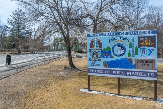 With roots dating back to the 18th century, Sunbury has a rich history that residents are proud of.