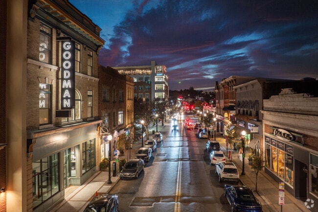 Third Street in Southside Bethlehem includes a variety of shopping and dining opportunities.