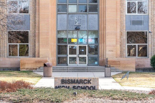 Bismarck High School is ranked 11th best in North Dakota according to Niche.