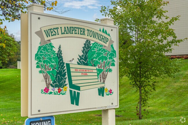 Heatherfield Park sits right inside of a residential neighborhood.