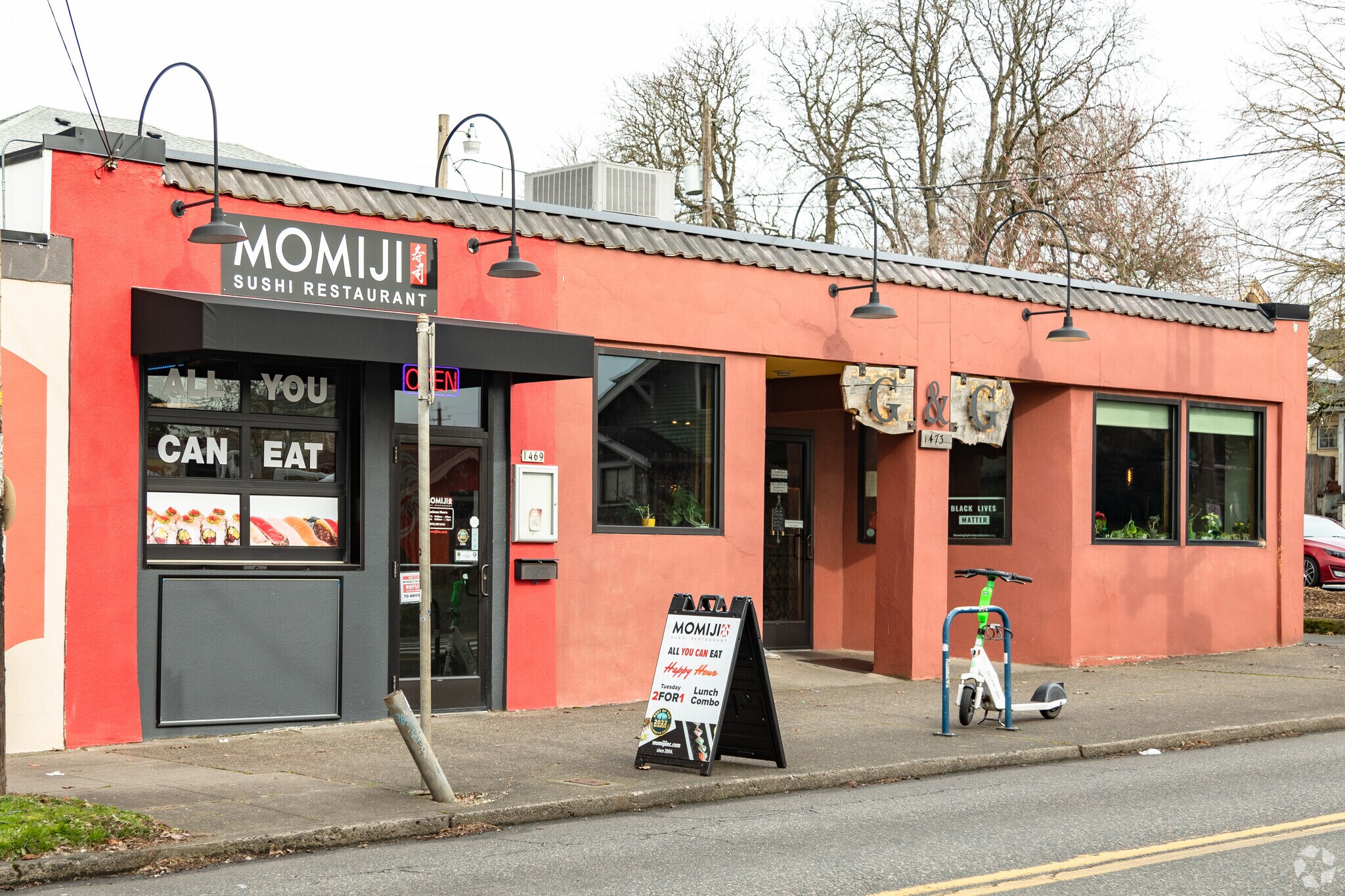 Find a culturally diverse culinary scene in Sabin and its surrounding neighborhoods.