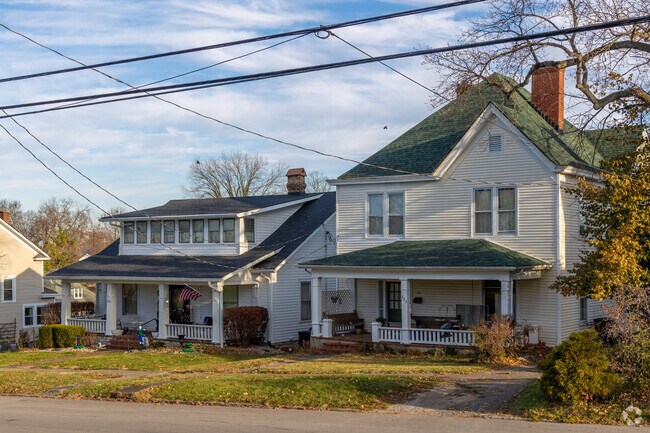 Homebuyers will find many bungalow and four square style homes in Winchester.