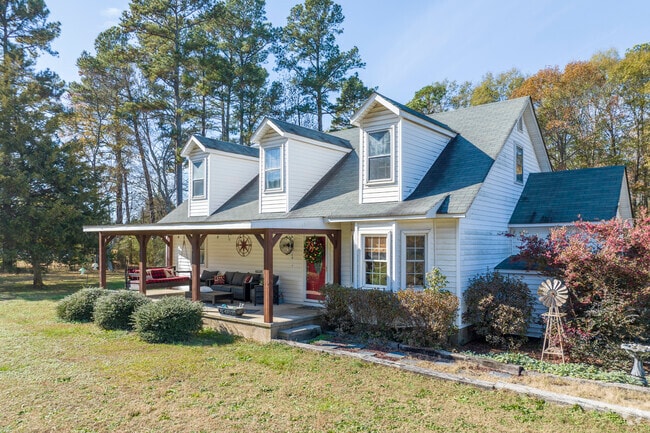 Many Gray Court homes have been remodeled with incredible success and impressive