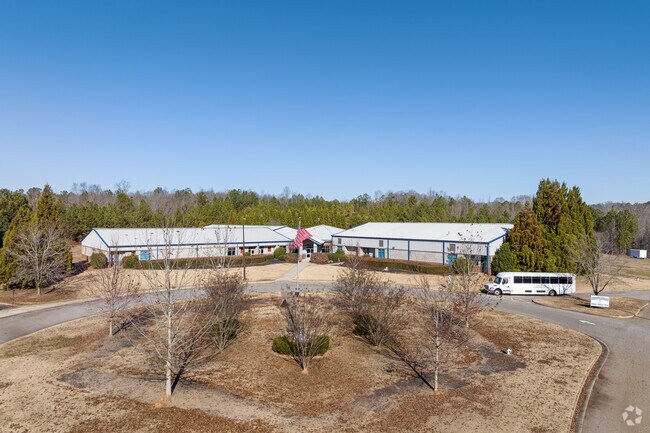 Monsignor Donovan Catholic High School can be found at 590 Lavender, Athens, GA.