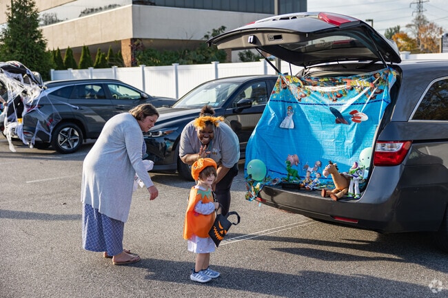 Dress up in your favorite costume for the trunk or treat at The Learning Center in Elwood.