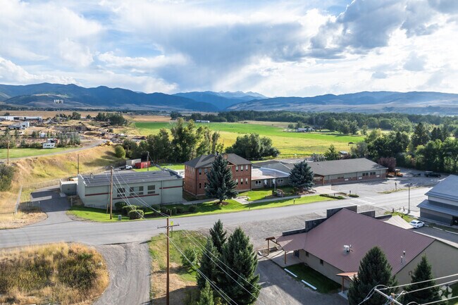 Gallatin Gateway School has several connected buildings for students.