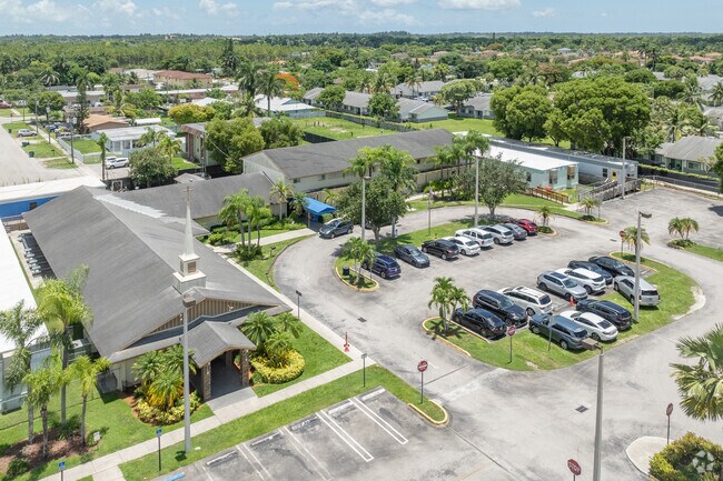 Miami Charter Community School in Miami, FL, has a student-teacher ratio of 19 to 1.
