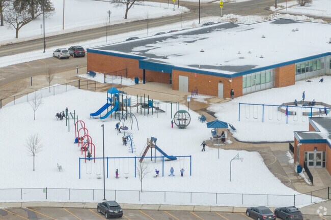 Campbell Elementary School in Muskegon, MI.