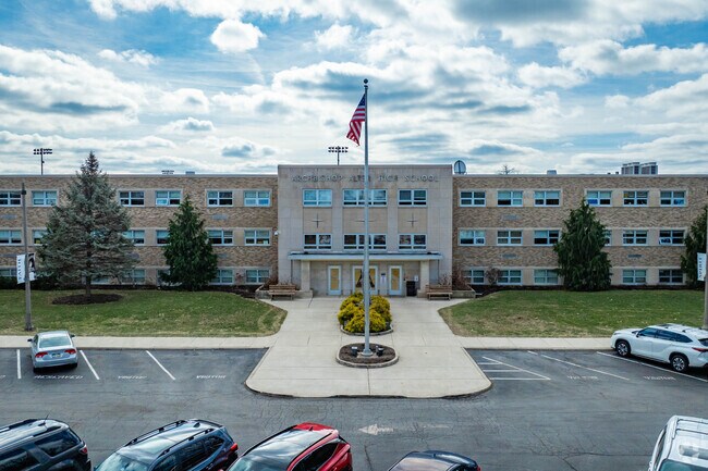 Archbishop Alter High School in Kettering received an A on their Overall Niche Grade.