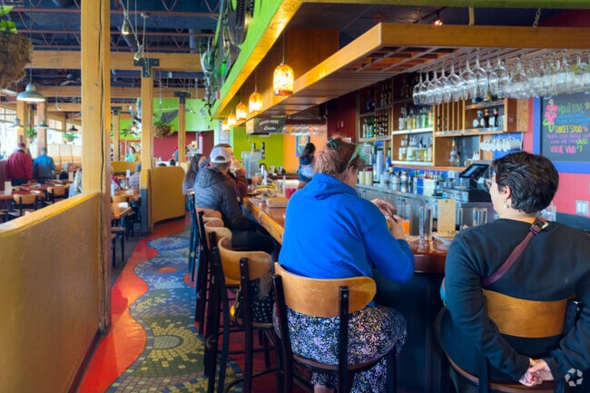 Bear Tooth Theater Pub offers a unique dining and movie experience in a vibrant Anchorage setting.