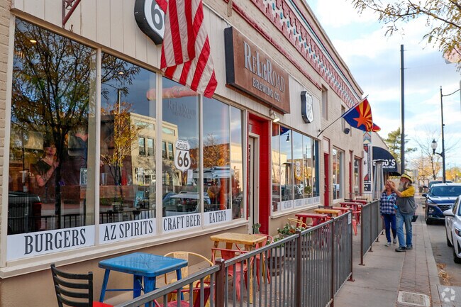 Blue Ridge head to Relic Road brewing for great beer, burgers and more.