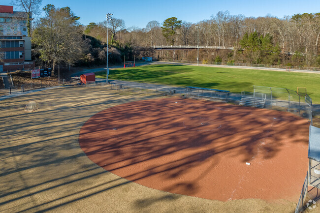Druid Hills High School students can participate in an array of extracurriculars.