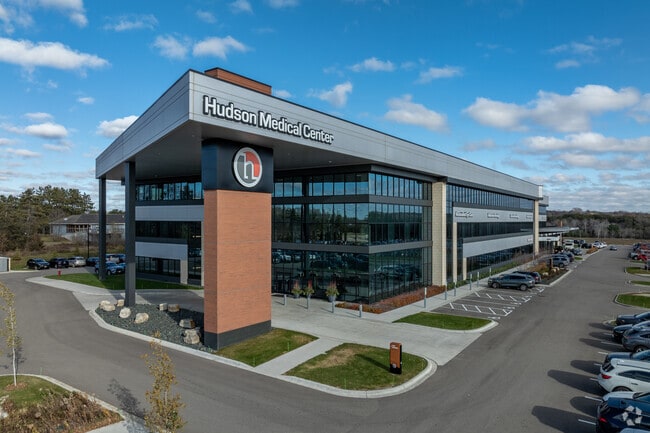 The Hudson Medical Center houses multiple clinics off Charmichael Rd.