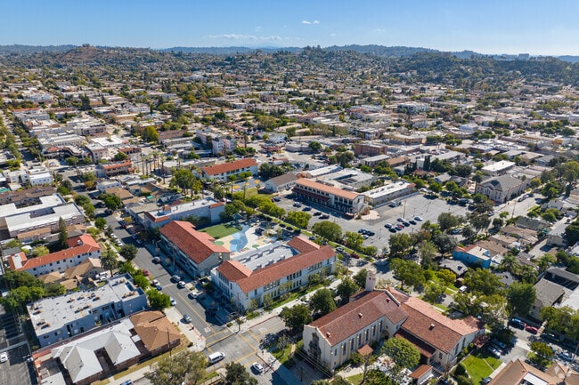 Holy Family Aerial - 1
