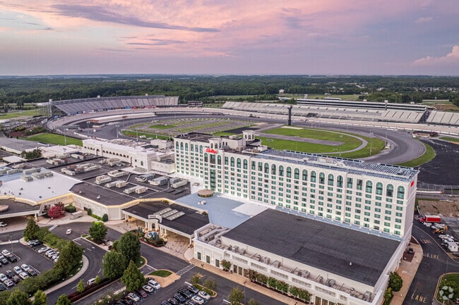 Thousands gather at Dover Speedway for two NASCAR events each year.