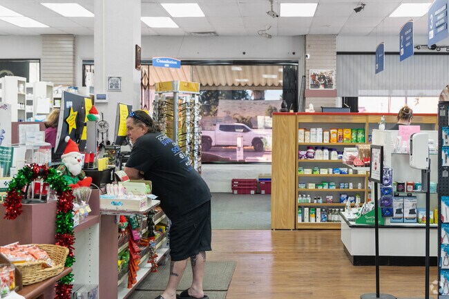 For all health needs visit Leo's Lakeside Pharmacy, conveniently near Eucalyptus Hills.
