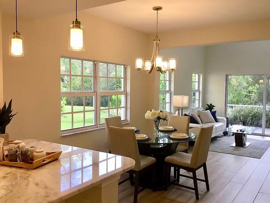 Dining & Living Room