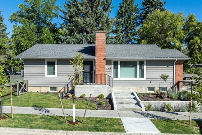 You can find well maintained ranch style homes in the University neighborhood.