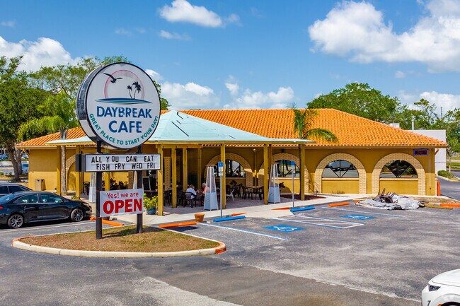 Daybreak Cafe is the perfect place to start your day in Anclote.