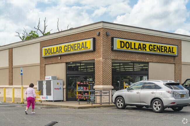 One of the only stores you will find in Townsend is a Dollar General, which is within walking distance of most homes.